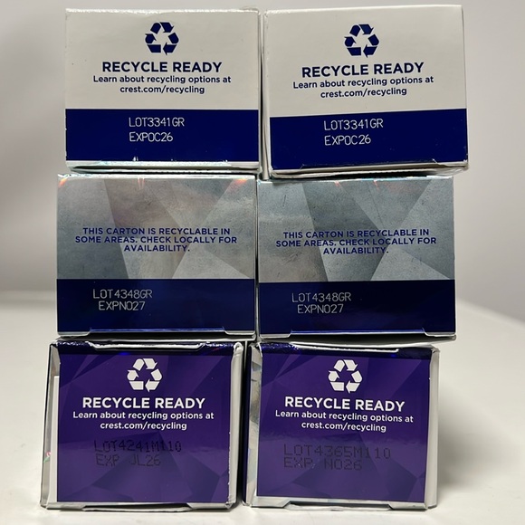 Crest Toothpaste Bundle - Picture 3 of 3